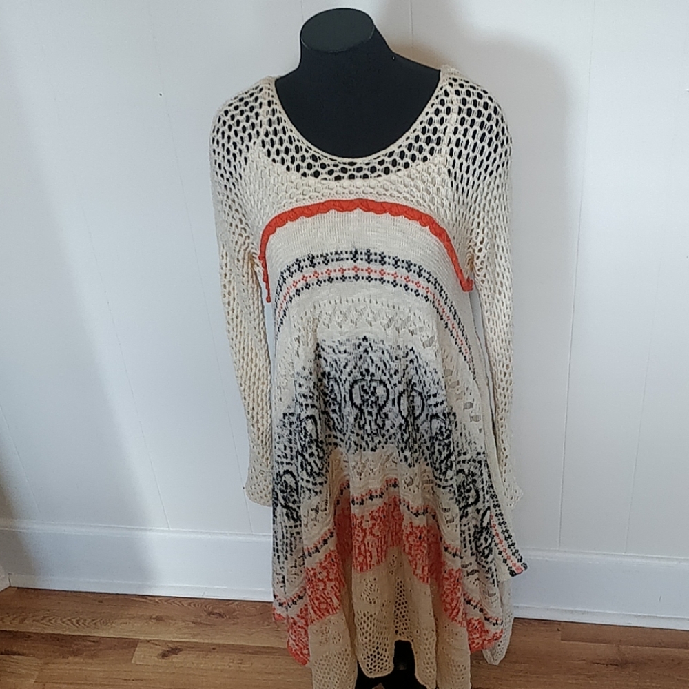 Anthropologie Swing Sweater Dress